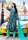 Master Block Buster Naira Cut Kurti Bottom With Dupatta Collection

